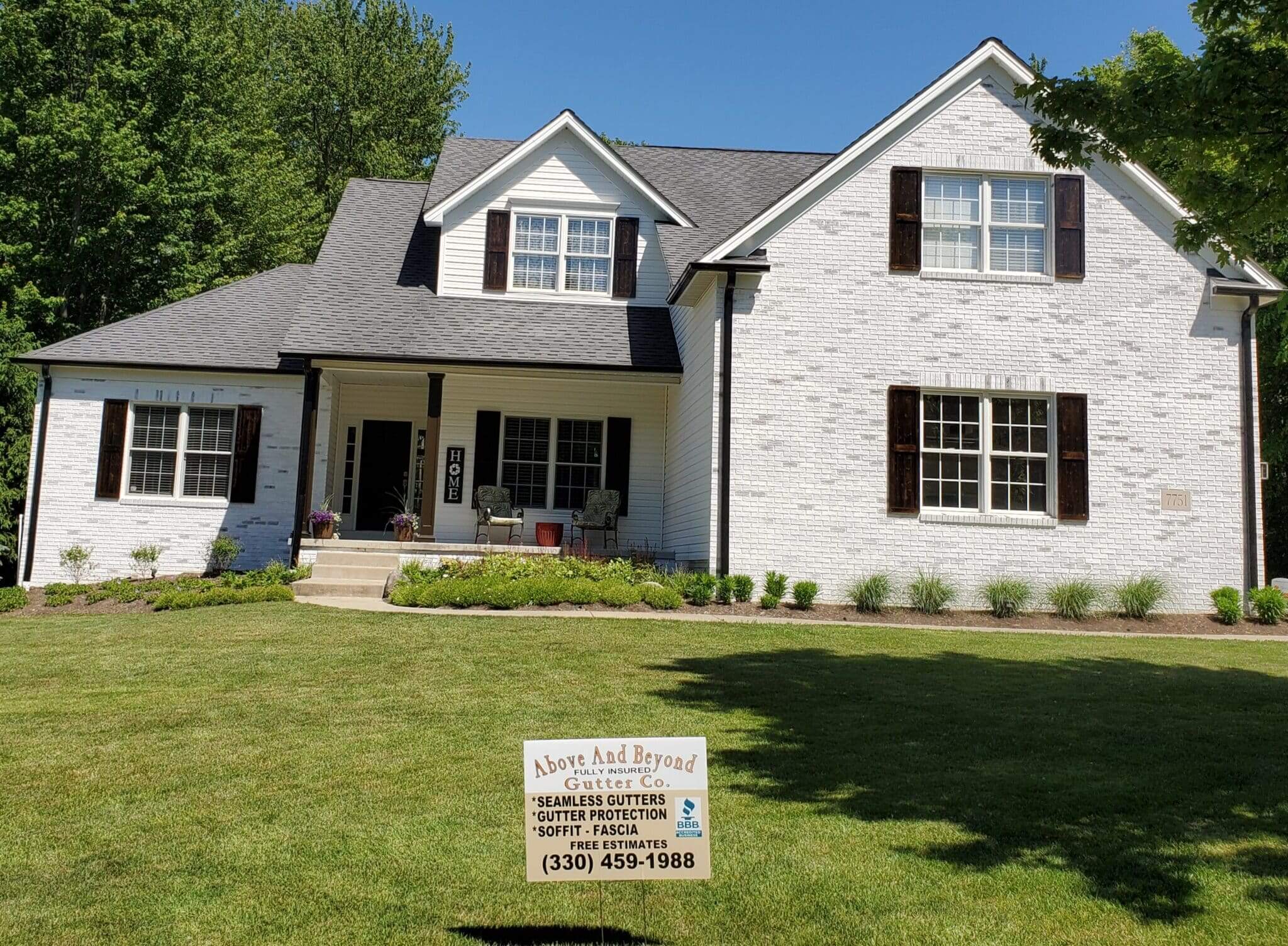gutter installs